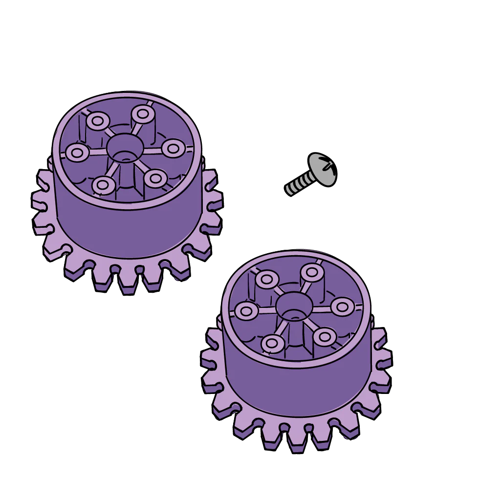 Balance Bot - (Replacement Parts) - Image 16