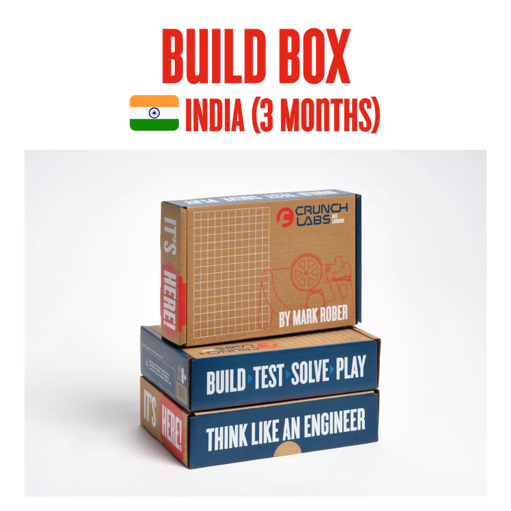 Build Box - 3 Box Bundle (India): 6,000 Rupee Special