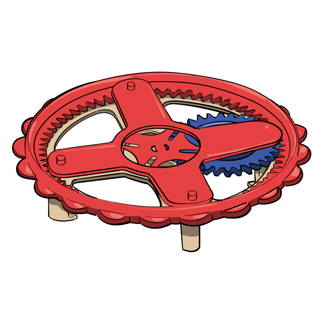 Mark Rober's Backyard Squirrel Maze Board Game: Operation Acorn - (Replacement Parts) - Image 12