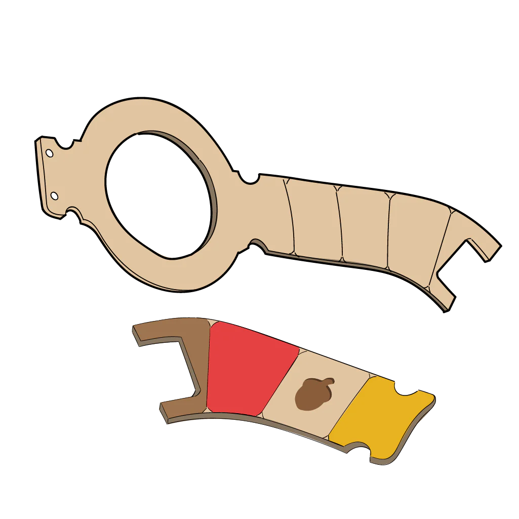 Mark Rober's Backyard Squirrel Maze Board Game: Operation Acorn - (Replacement Parts) - Image 16