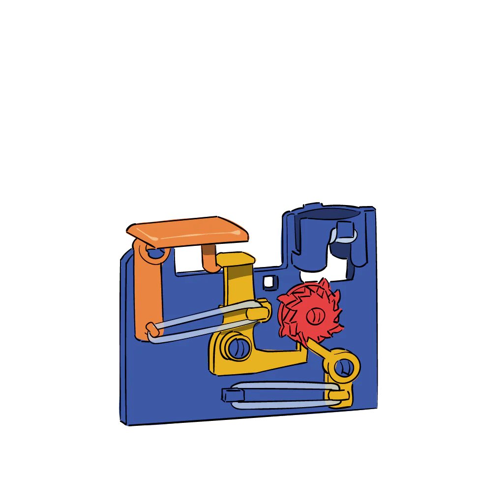 Mark Rober's Backyard Squirrel Maze Board Game: Operation Acorn - (Replacement Parts) - Image 7